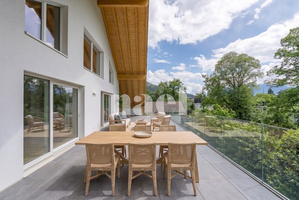 Lot C01 - Appartement en attique neuf de 6.5 pièces à vendre à Yvorne 2