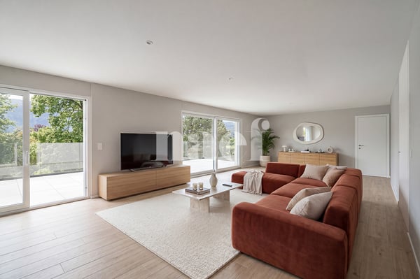 Lot C01 - Appartement en attique neuf de 6.5 pièces à vendre à Yvorne 5