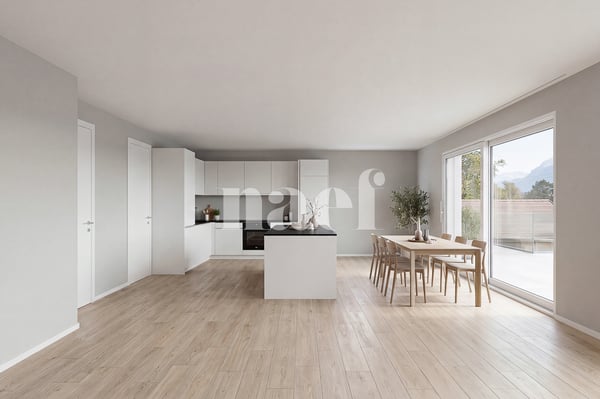 Lot C01 - Appartement en attique neuf de 6.5 pièces à vendre à Yvorne 6