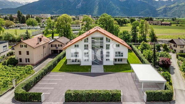 Lot B01 - Appartement neuf de 4.5 pièces au 1er étage à vendre à Yvorne 2
