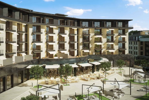 Appartement neuf de 3.5 pièces au 4ème étage avec balcon à vendre à Chexbres 5