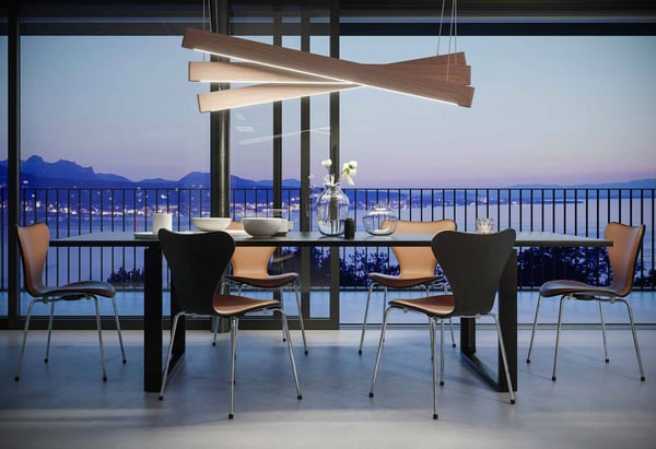 Appartement neuf de 3.5 pièces au 4ème étage avec balcon à vendre à Chexbres 8