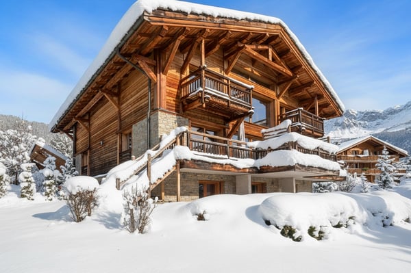 Un chalet Bayrou à vendre dans la région de Villars-sur-Ollon - L'art de la construction alpine de Megève à Crans-Montana 12