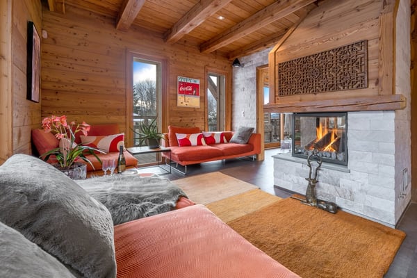 Un chalet Bayrou à vendre dans la région de Villars-sur-Ollon - L'art de la construction alpine de Megève à Crans-Montana 9