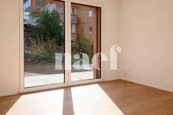 Superbe appartement neuf de 3.5 pièces avec grande terrasse et jardin privatif à vendre à Arbaz 7