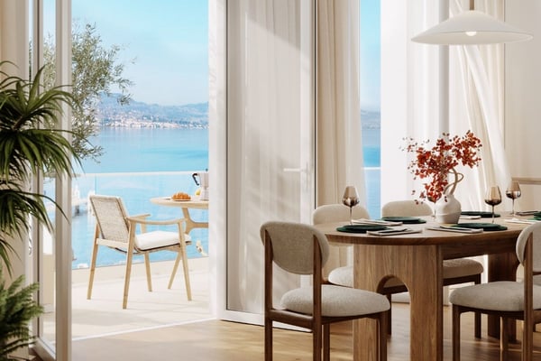 Lot A7 - Appartement neuf de 3.5 pièces au 2ème étage à deux pas du lac - Promotion Gran'Rive - A vendre à Villeneuve 4