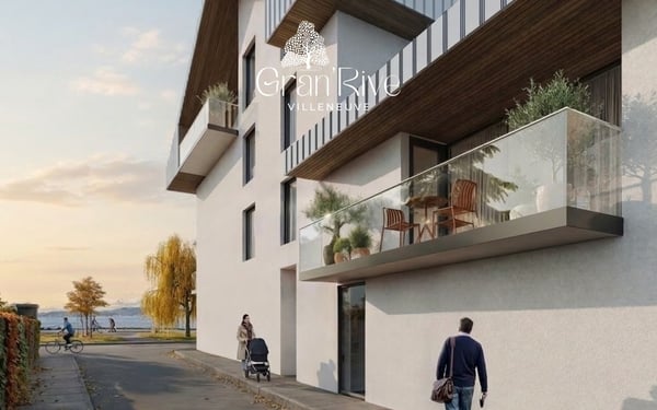 Lot A4 - Appartement neuf de 5.5 pièces dans les combles et à deux pas du lac - Promotion Gran'Rive - A vendre à Villeneuve 4