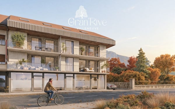 Lot A4 - Appartement neuf de 5.5 pièces dans les combles et à deux pas du lac - Promotion Gran'Rive - A vendre à Villeneuve 5