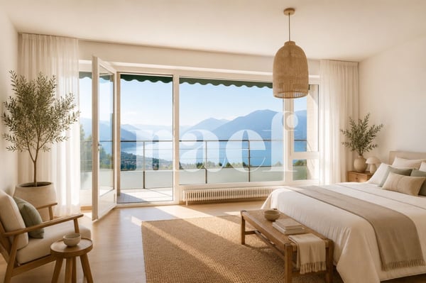 Appartement en duplex de 4.5 pièces avec vue panoramique sur le lac à vendre à Chardonne 12