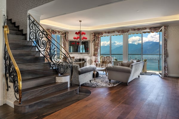 Unique ! Appartement en attique de 8.5 pièces avec une vue exceptionnelle à vendre au coeur de Montreux 4