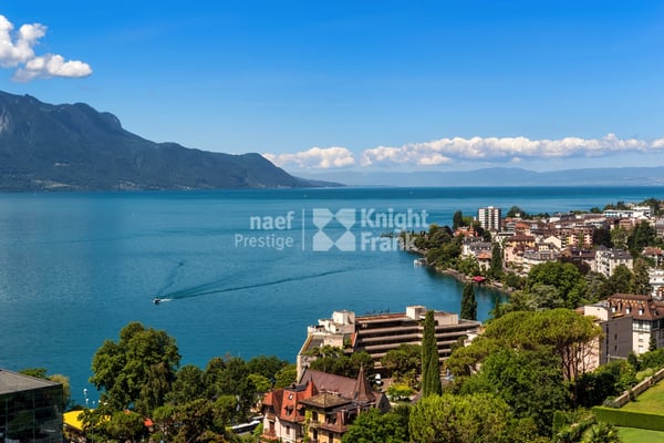 Unique ! Appartement en attique de 8.5 pièces avec une vue exceptionnelle à vendre au coeur de Montreux 2