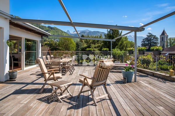 Maison individuelle rénovée de 8.5 pièces à vendre à St-Légier 5