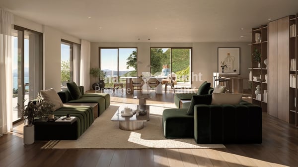 Appartement neuf en duplex de 7.5 pièces avec une vue exceptionnelle sur le lac 5