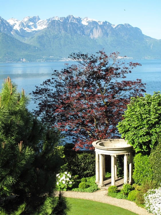 Somptueuse maison du 19ème siècle à vendre au centre de Montreux 5