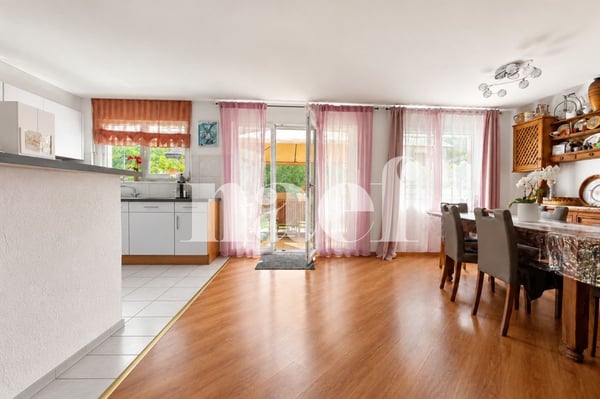 Maison jumelle de 6,5 pièces dans un quartier résidentiel et calme à vendre à Collombey-Muraz 7