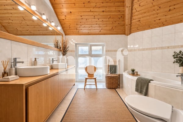Maison jumelle de 6,5 pièces dans un quartier résidentiel et calme à vendre à Collombey-Muraz 13