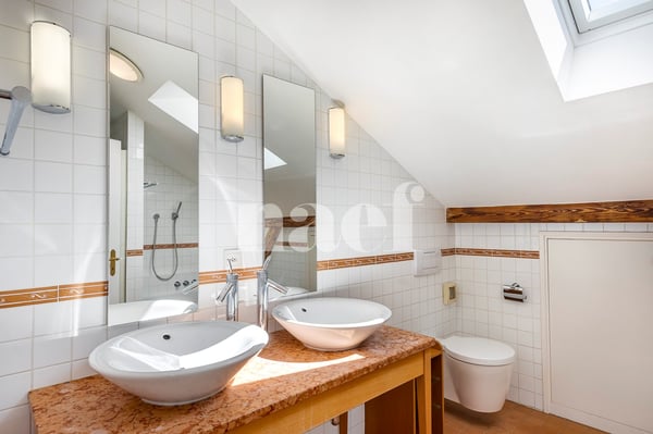 Maison villageoise de charme avec appartement de 3.5 pièces et une place de parc à vendre à Rivaz 11