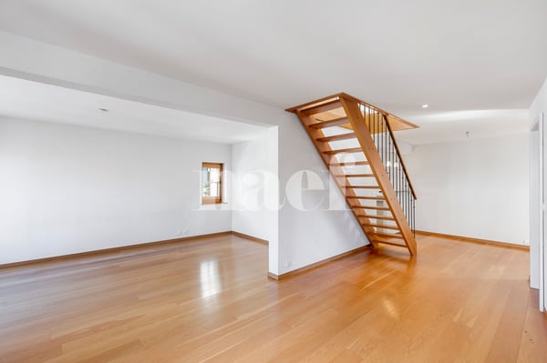 Maison villageoise de charme avec appartement de 3.5 pièces et une place de parc à vendre à Rivaz 5