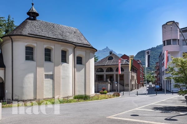 Immeuble mixte composé d'une arcade et de 4 logements au centre ville de Monthey 12