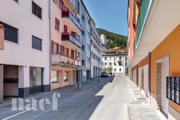Immeuble mixte composé d'une arcade et de 4 logements au centre ville de Monthey 4