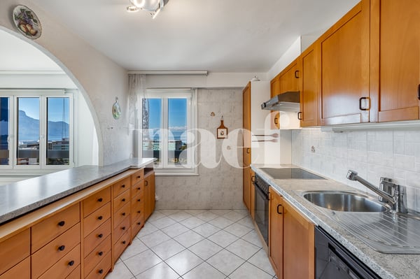 Appartement 4.5 pièces avec vue sur le lac et deux grands balcons à vendre à Corsier-sur-Vevey 8