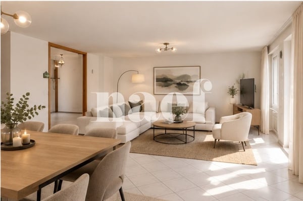 Appartement 4.5 pièces avec vue sur le lac et deux grands balcons à vendre à Corsier-sur-Vevey 6