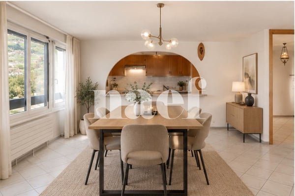 Appartement 4.5 pièces avec vue sur le lac et deux grands balcons à vendre à Corsier-sur-Vevey 7
