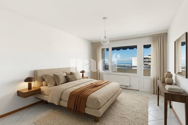 Appartement 4.5 pièces avec vue sur le lac et deux grands balcons à vendre à Corsier-sur-Vevey 10