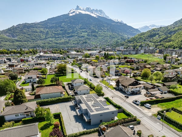Villa jumelle neuve de 6.5 pièces à vendre à Collombey-Muraz 6
