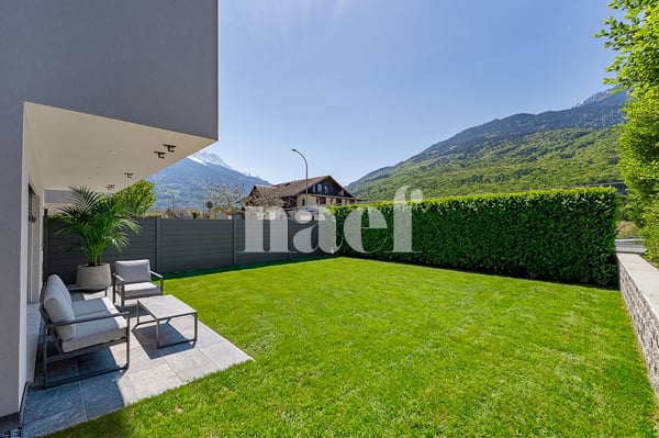 Villa jumelle neuve de 6.5 pièces à vendre à Collombey-Muraz 1