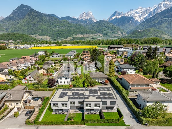 Villa jumelle neuve de 6.5 pièces à vendre à Collombey-Muraz 5