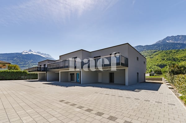 Villa jumelle neuve de 6.5 pièces à vendre à Collombey-Muraz 8