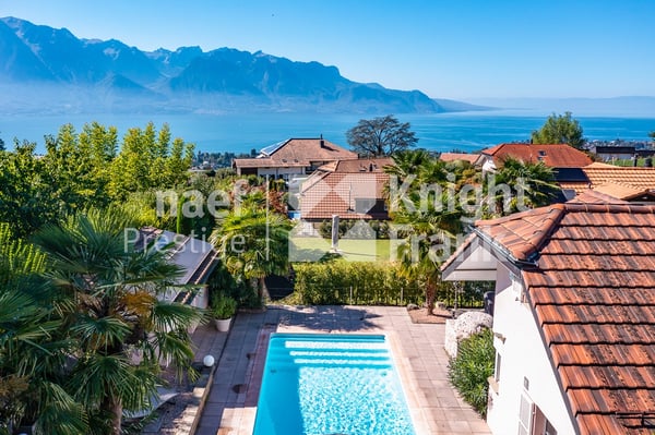 En exclusivité ! Propriété familiale de 7.5 pièces à vendre à Montreux 2