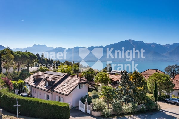 En exclusivité ! Propriété familiale de 7.5 pièces à vendre à Montreux