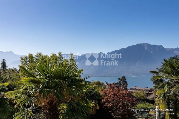 En exclusivité ! Propriété familiale de 7.5 pièces à vendre à Montreux 3