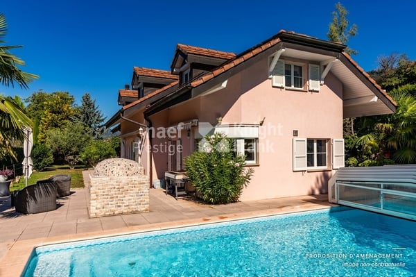 En exclusivité ! Propriété familiale de 7.5 pièces à vendre à Montreux 6