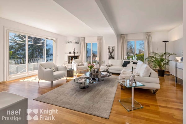 A vendre - Ravissante propriété de charme au coeur de Blonay avec vue panoramique 8