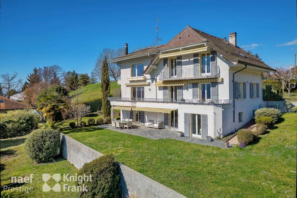 A vendre - Ravissante propriété de charme au coeur de Blonay avec vue panoramique 3