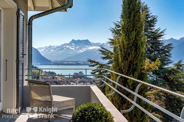 A vendre - Ravissante propriété de charme au coeur de Blonay avec vue panoramique 5