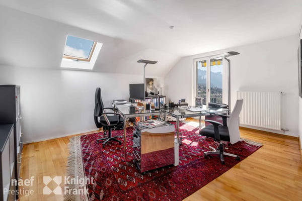 A vendre - Ravissante propriété de charme au coeur de Blonay avec vue panoramique 13