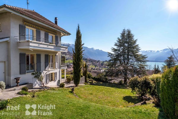 A vendre - Ravissante propriété de charme au coeur de Blonay avec vue panoramique 4
