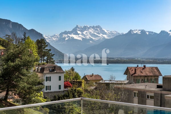 Appartement de 5.5 pièces avec vue sur le lac 1