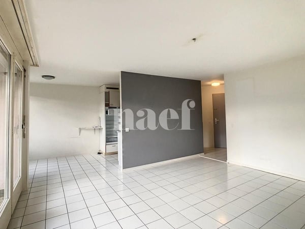 Appartement de 2.5 pièces au rez avec jardin 2