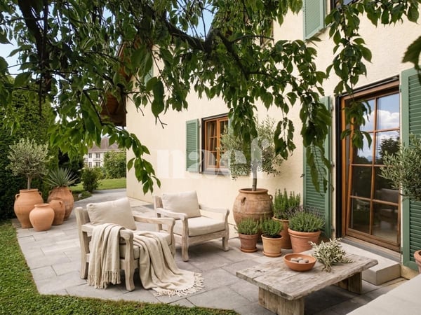 Maison jumelle de 4.5 pièces 1