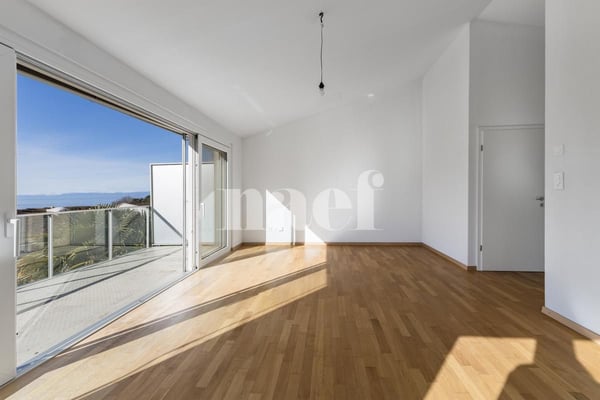 Magnifique maison jumelle à Corseaux avec vue sur lac et montagnes 7