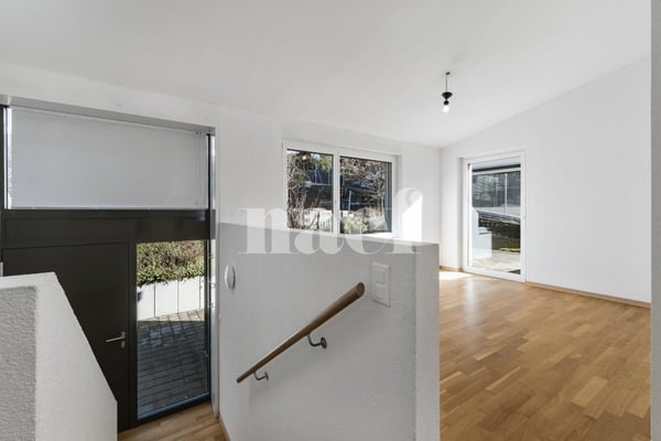 Magnifique maison jumelle à Corseaux avec vue sur lac et montagnes 3