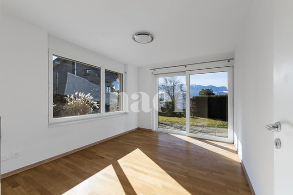Magnifique maison jumelle à Corseaux avec vue sur lac et montagnes 11