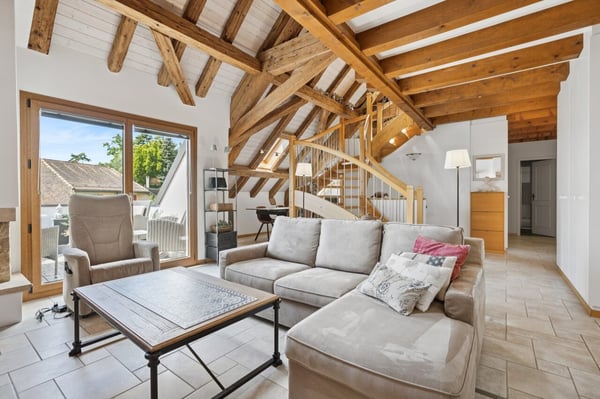 Appartement de charme au coeur du village de Lonay 2