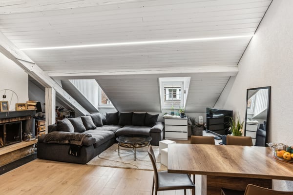 Appartement de 1.5 pièces au coeur de Cossonay ! 1