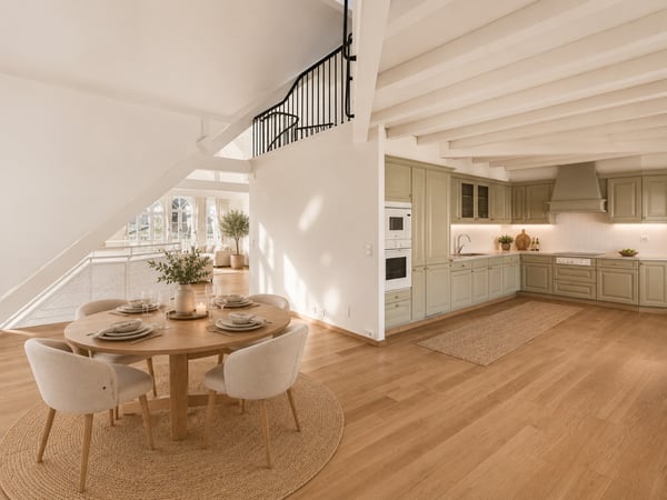 Magnifique duplex de 6 pièces au coeur du bourg d'Aubonne 3